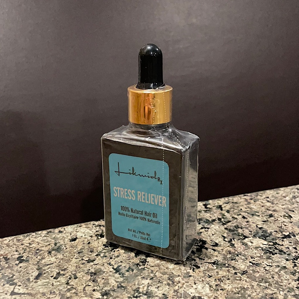 Stress Relieving Hair Oil